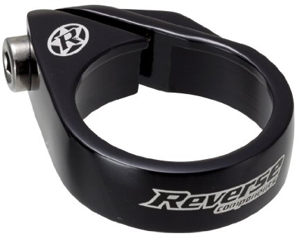 Reverse Bolt Clamp Sattelklemme 34.9mm schwarz