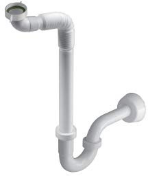 SIFONE ESSE 11/4 X LAVABI DISABILI PLASTICA (129321)