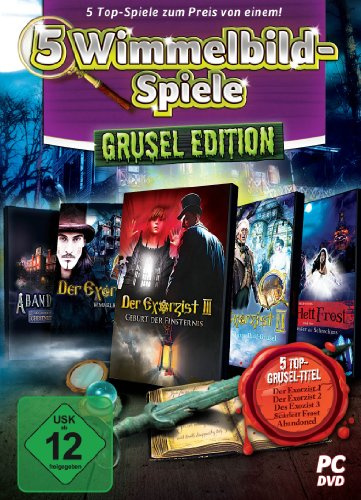 5 Wimmelbild Spiele: Grusel Edition