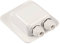 Waterproof ABS Double Cable Entry Gland for Solar Panels,Motorhomes,Caravans,Boats- for All Cable Types 6mm² to 12mm²