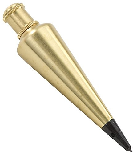 Stanley Hand Tools 47-973 Brass Plumb Bob