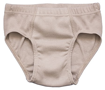 HERMKO 2850 Jungen Slip Unterhose für Jungs Sportslip ohne Bein 100% Bio-Baumwolle