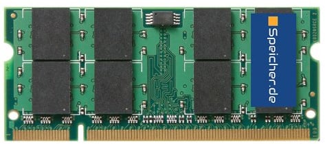 2GB Arbeitsspeicher für Panasonic - Notebook - ToughBook CF-74FCDBZBM (mk2)