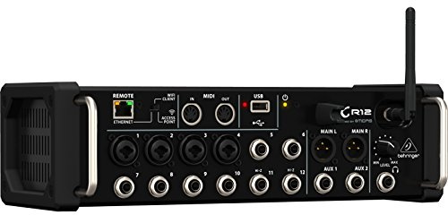 Behringer X Air XR12 Tablet-Controlled Digital Mixer
