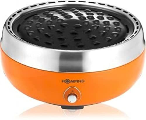 Homping Charcoal Grill