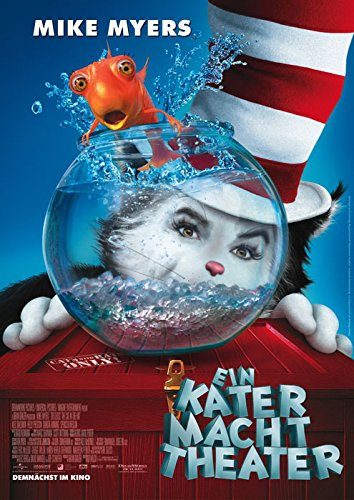 Ein Kater macht Theater: A (2004) | original Filmplakat, Poster [Din A1, 59 x 84 cm]