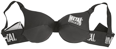 METAL BOXE MB031 Soutien-Gorge Noir Taille L