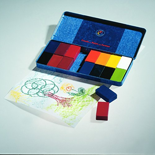 Stockmar Wachsmalbl cke - 16 Farben