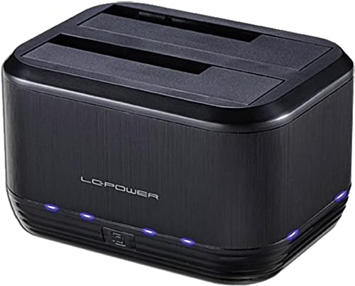 Docking station 2 X HDD USB3 LC Power