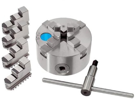 MANDRINO AUTOCENTRANTE PER TORNIO GRIFFE 4+4 - Ø 130mm
