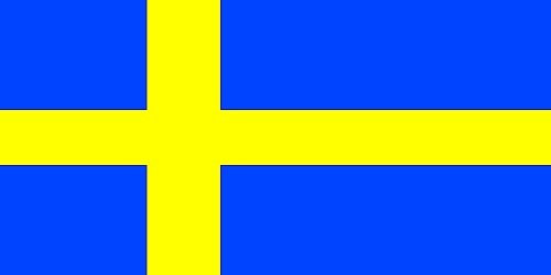 Fahne Flagge Schweden 90 cm x 150 cm