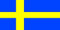 Fahne Flagge Schweden 90 cm x 150 cm