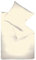 fleuresse 9200 Colours Interlock Jersey Bettwäsche aus 100% Baumwolle, Oekotex Standard 100, Creme, 155 x 220 cm