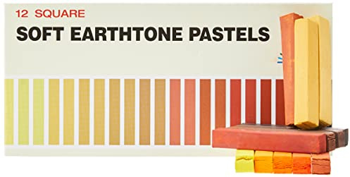 Inscribe Pastels - Earth Tone, Pack of 12