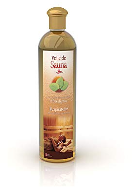 Camylle - Fragancia Sauna Eucalipto - A base de Aceites Esenciales Puros y Naturales para Sauna - Respiratorio con aromas frescos y penetrantes - 250ml