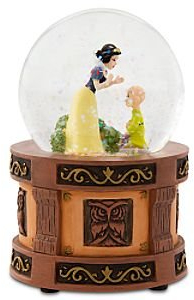 Disney Mini-Schneekugel mit Schneewittchen