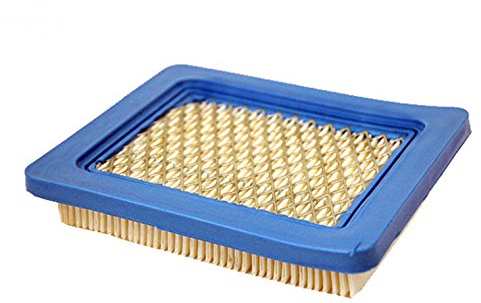 Briggs & Stratton Rotativo 4101 491588S - Confezione da 5 cartucce di filtro dell'aria piatte, 4101