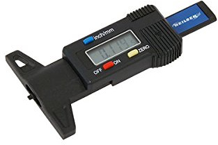Neilsen CT2540 Digital Tyre Tread Depth Gauge – Large LCD – Metric & Imperial – For Tread, Brake Pad & Brake Shoe Wear Measurement