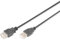 DIGITUS 5m Length USB 2.0 A Male - A Female Extension Cable - Black