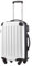 Hauptstadtkoffer Bagaglio a mano Rigida Alex, Taglia 55 cm, 42 Litri, Colore Bianco