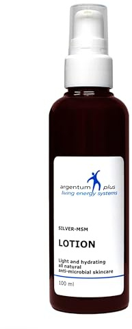 Silver-MSM Lotion 100 ml | Light, non-fragranced moisturizer for sensitive and damaged skin