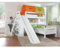 Relita Bett, grün/orange