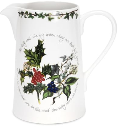 Portmeirion Home & Gifts Bella Jug, Ceramic, Multi-Colour, 10.5 x 22 x 20 cm