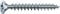 Spax, 0/1030/001/4,0/16/ /01, Vite universale 4,0 x 16 mm, 1000 pezzi, testa svasata, Croce recesso Z, 4Tagliare, filo pieno, zincato blank A2J - 1081010400165