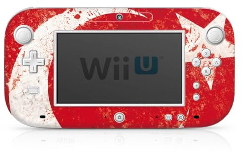 DeinDesign Skin kompatibel mit Nintendo Wii U Gamepad Folie Sticker Türkei Flagge Mond