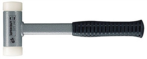 Schonhammer D.60mm 1780g Supercraft rückschlagfrei HALDER Nylon weiß