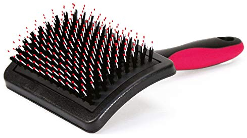 Croci Vanit Y Grande Cardatore Spazzola Vanity per Cani, 12.5x7.5x4.5 cm