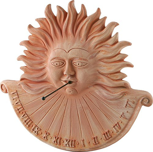CERTRE Meridiana Sole Cm.46 in Terracotta