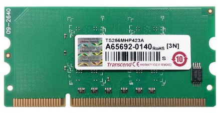 Transcend - Memoria RAM de 256 MB (DDR2, 533 MHz, CB423A, PC2-4300)