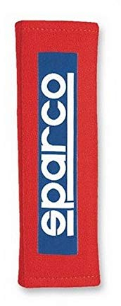 Sparco 01098S3R Belt Kissen Paar Sott Rot, Unique