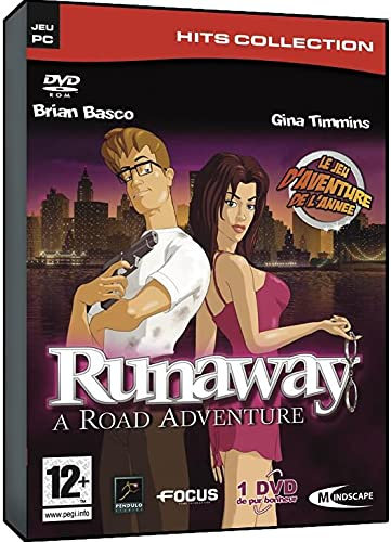 Runaway a road adventure [FR Import]