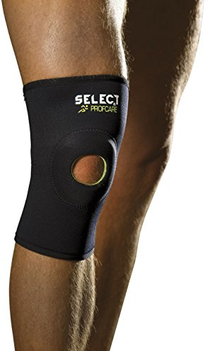 SELECT Select Kniebandage mit Kniescheibenstütze, S, schwarz, 5620101111