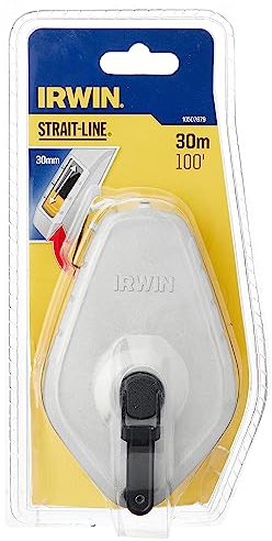 IRWIN 10507679 Tracciatore in alluminio Classic 30 m/100”