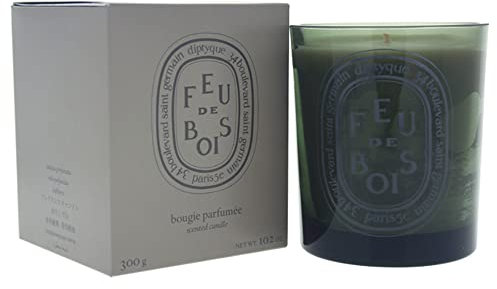 Scented Candle - Feu De Bois (Wood Fire) - 300g/10.2oz