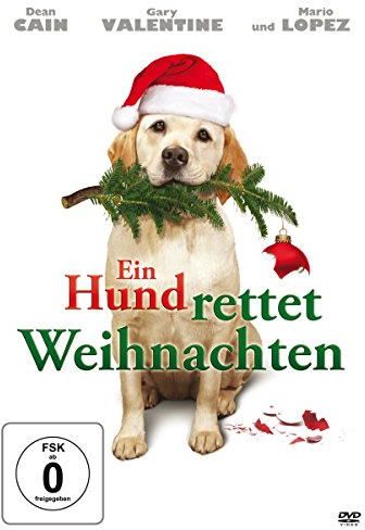 Ein Hund rettet Weihnachten