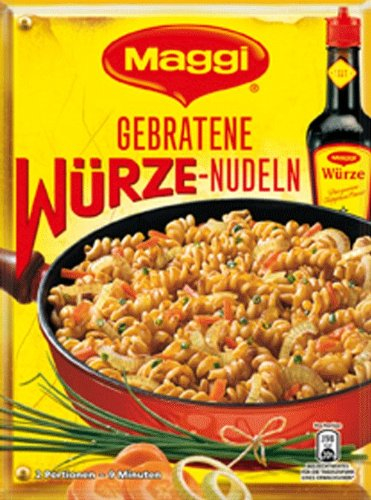 Maggi Gebratene Würze Nudeln, 11er Pack (11 x 191 g)