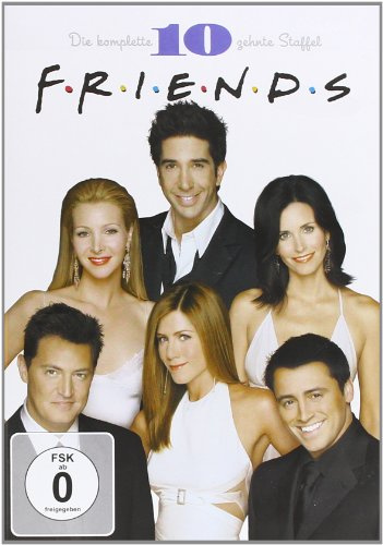 Friends - Box Set / Staffel 10 [5 DVDs]