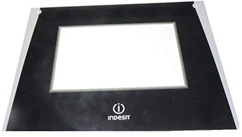 VITRE FACADE DE PORTE POUR FOUR INDESIT - C00284039
