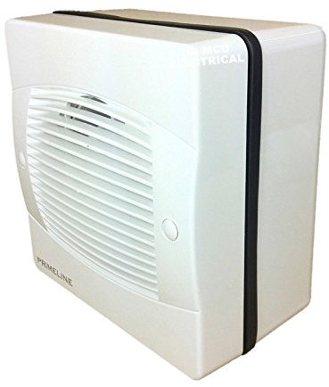 Manrose Window Extractor Fan 4 / 100mm (Basic Model, NO Timer)