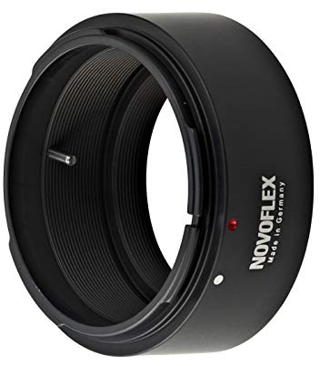 NOVOFLEX Adapter kompatibel mit L-Mount Kameragehäuse auf Canon FD Objektive (LET/CAN)