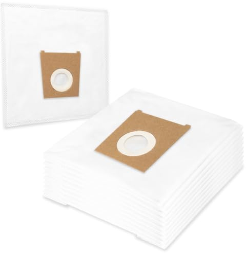 PRIMEBAG - 10 Staubsaugerbeutel kompatibel mit Siemens VS06V212 - Bestleistung beim Saugen