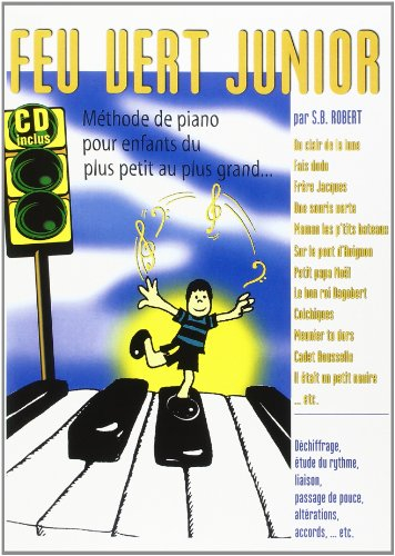 Feu Vert Junior Piano CD