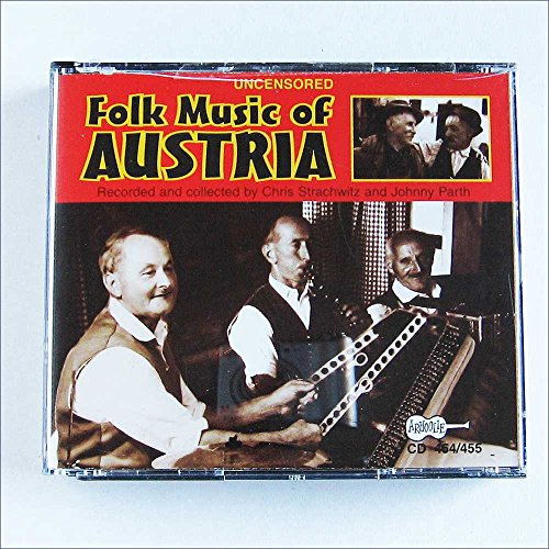 Uncensored Folk Music Of Austria / Various