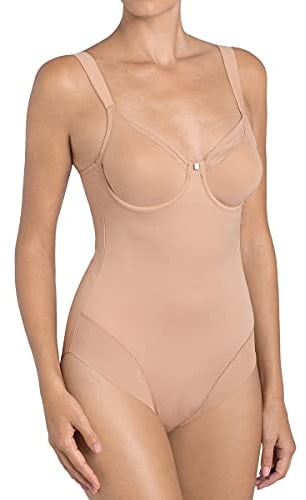 Triumph True Shape Sensation BSW Shapewear Body wired Femme, SMOOTH SKIN, 80C