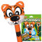 Inflatimals - Tiger von Deluxebase. Riesiges aufblasbares Meerestier Aufblasbares Spielzeug. Perfektes aufblasbares Partygeschenk oder Partydekoration für Kinder