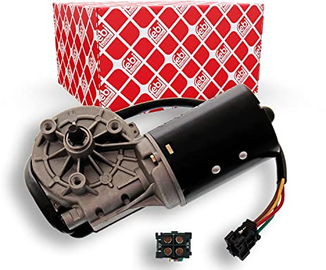 febi bilstein 21744 Scheibenwischermotor, 1 Stück | Kompatibel mit: MERCEDES-BENZ S-CLASS